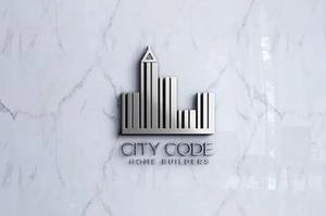 3d logo mockup on marble wall موکاپ روی مرمر