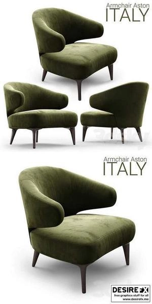 Armchair Minotti Aston صندلی دسته دار آرمچیر