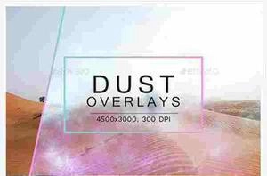 Dust Overlays افکت برای فتوشاپ