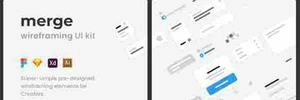 Wireframing UI Kit