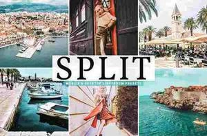 Split Pro Lightroom Presets پریست برای فتوشاپ