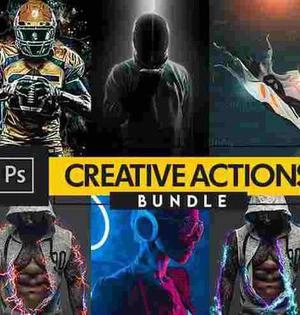 Creative Photoshop Actions Bundle