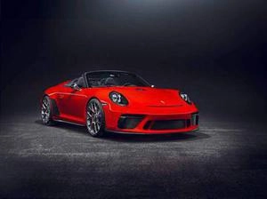 Porsche 911 Speedster 2019