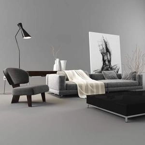 ست پذیرای مینیمال مدرن