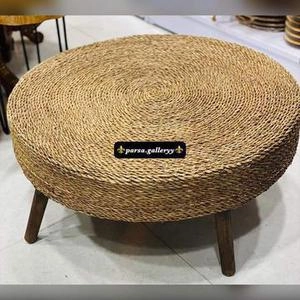 میز حصیری قطر