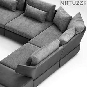 ابجکت مبل ال L مدرن natuzzi