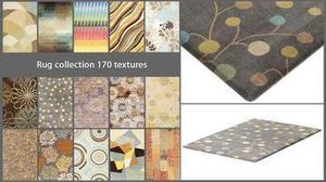 مجموعه مدل سه بعدی فرش Rugs Textures Collection