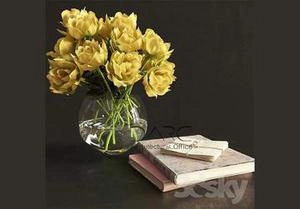 گل رز زرد
