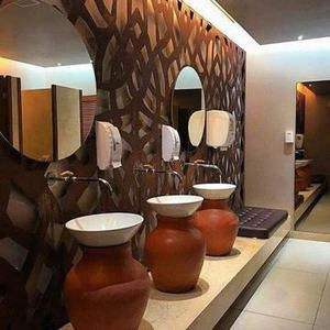 طراحی سرویس بهداشتی با کوزه