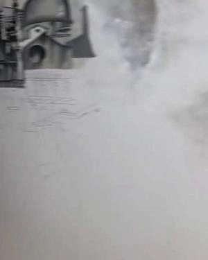 نقاشی روی دیوار داخل مسکونی