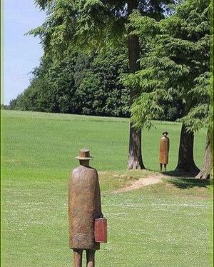 مجمسه های خاص در سطح شهر