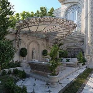 طراحی نما کلاسیک و بسیار خاص