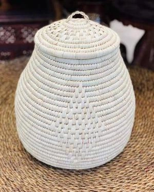 سطل برنج حصیری