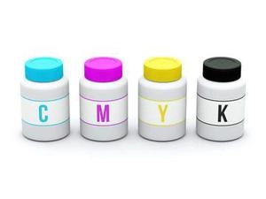 cmyk رنگ