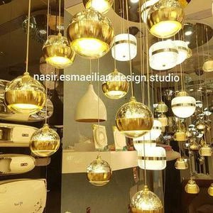 لوسترهای شیشه شیک مدرن