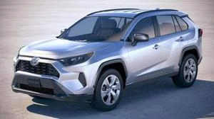 Toyota RAV4 LE 2019 3D model ماشین