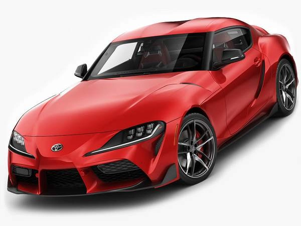 Toyota Supra 2020 3Dmodel ماشین