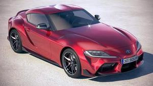 Toyota Supra 2020 3Dmodel ماشین