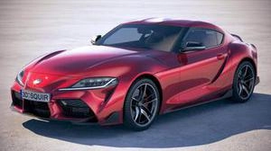 Toyota Supra 2020 3Dmodel ماشین