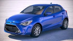 Toyota Yaris Hatchback US 2020 ماشین 3d