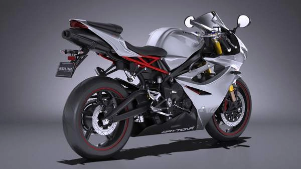 Triumph Daytona 675R 2015 - 3D مدل موتور