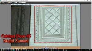 اموزش ساخت درب کابینت در مکس