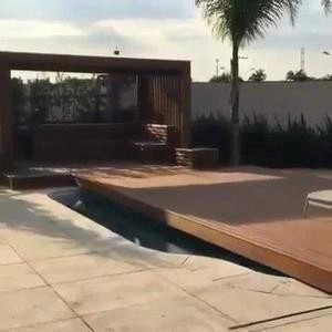 استخر پوشده شده