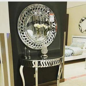 آینه کنسول طرح ورسا