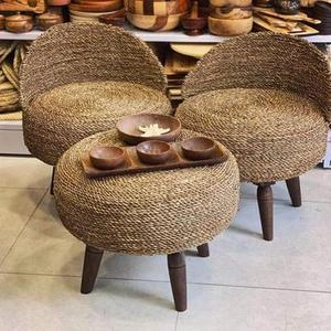 ست ۲ نفره حصیری