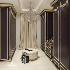 طراحي اتاق لباس