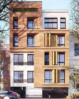 مسکونی اجر سفید و قهوه ای