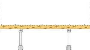 انیمیشن اجرای سقف یوبوت