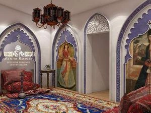 یه فضای سنتی ایرانی