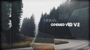 Videohive Minimal Opener  پروژه آماده افتر افکت