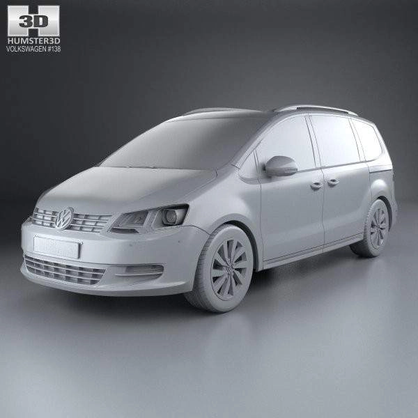 Volkswagen Passat ماشین 3d