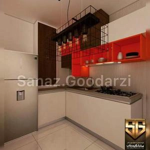 سالن زیبای محیار استراحت گاه پرسنل