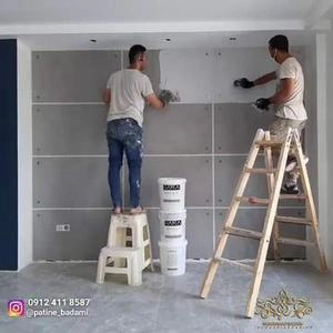 آموزش اجرای بتن اکسپوز