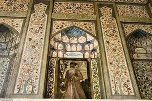 تصویر نخست از مجموعه باغ_هفت_تنان ، دوره زندیه و پیش از آن ، شیراز .