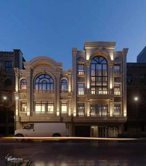 رندر نمای کلاسیک