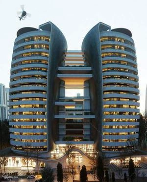 Residential and commercial complex