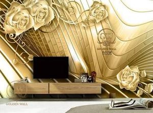 پوسترسه بعدی لاکچری طلایی