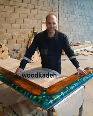 رزین و چوب و صدف دریای
