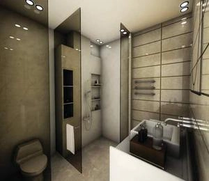 طراحی حمام و سرویس