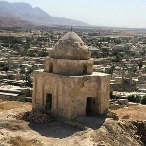 قبره مادر نادر شاه افشار