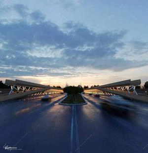 Bridge رندر پل