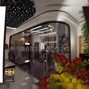 طراحی سالن ارایش