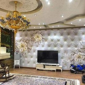 پوستر دیواری به شکل لمسه