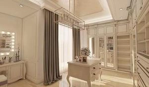 طراحي اتاق لباس