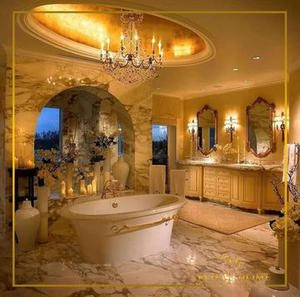 حمام سلطنتی طرح کلاسیک