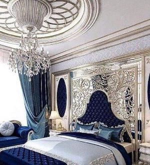 طراحی لابی کلاسیک و بزرگ